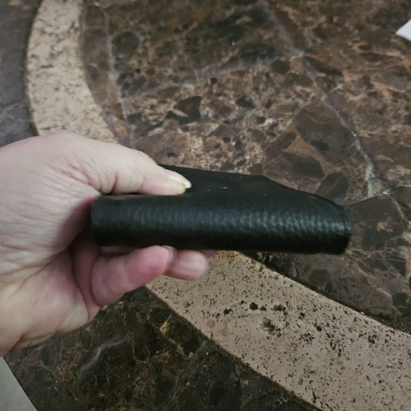 Gucci GG JUMBO BI-FOLD LEATHER WALLET in BLACK. NEW - Picture 6 of 8